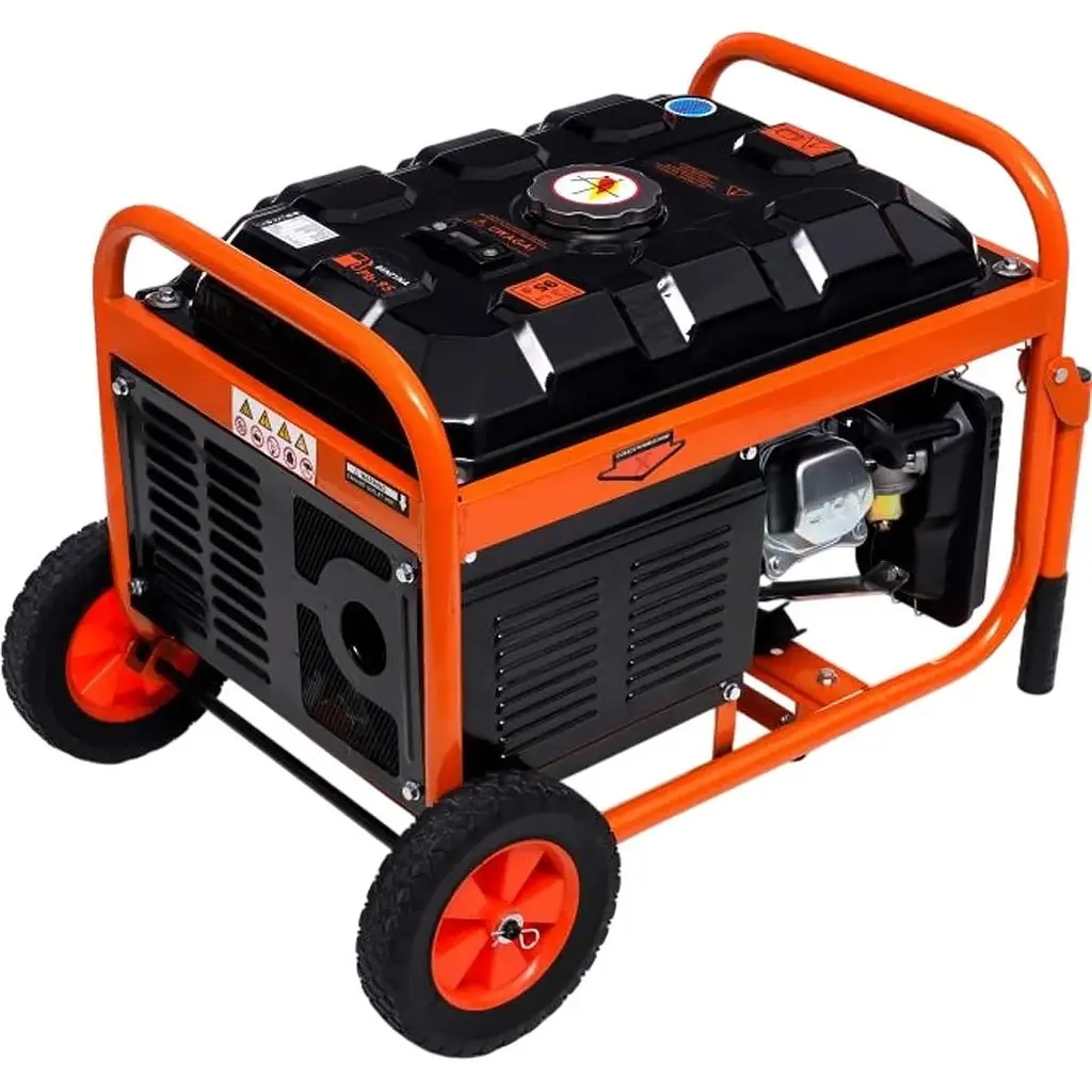 Генератор газово-бензиновий Kraft&Dele KD162 [DD0006915] [129097] - фото 6