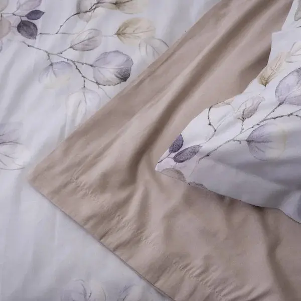 Постільна білизна євро Viluta Brushed Warm Cotton WC 06 220х200 см - фото 7