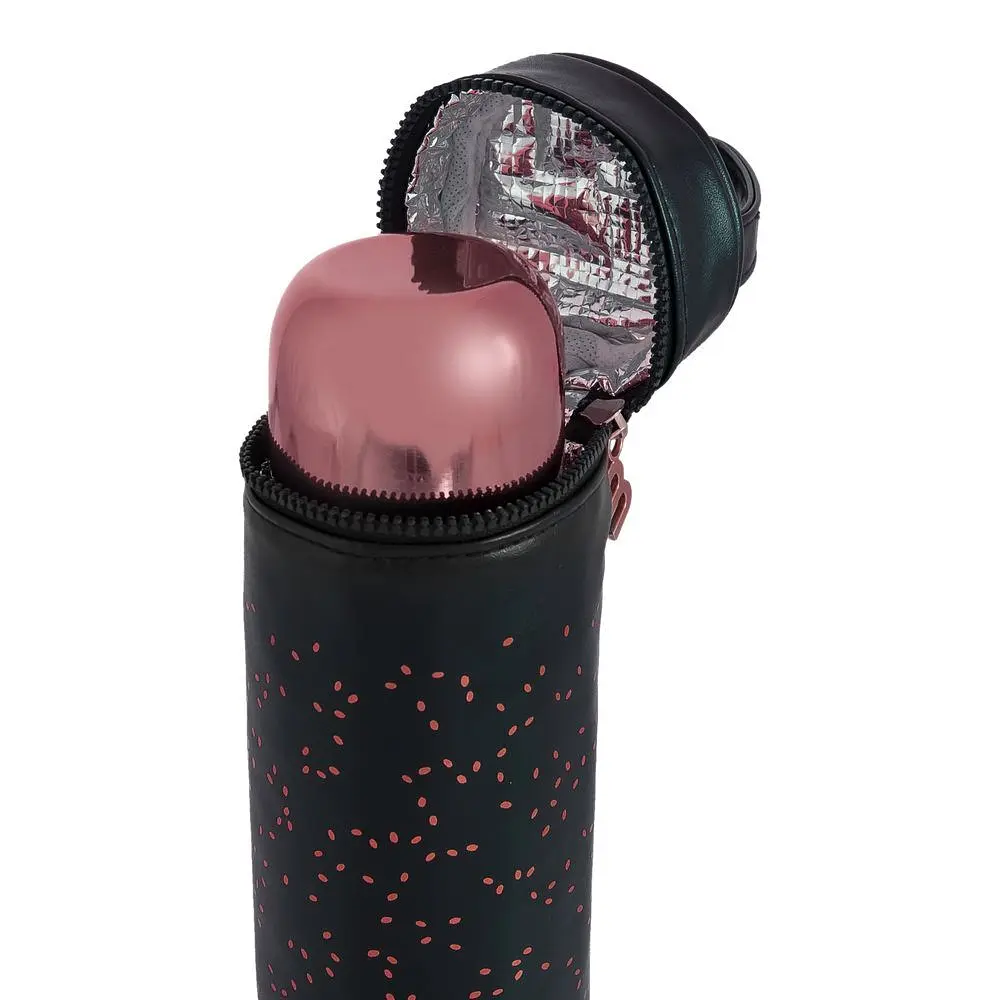 Термос Miniland Deluxe Thermos Rose з термосумкою, рожевий, 500 мл (89257) - фото 3