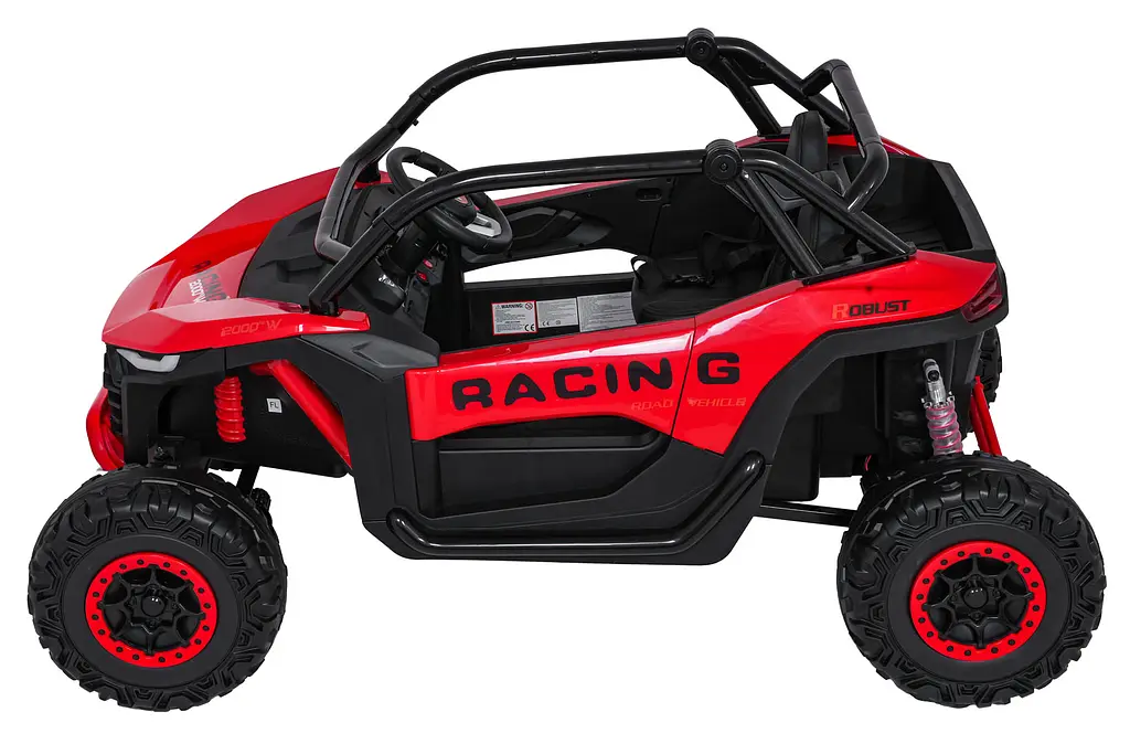 Детский электромобиль-багги RACING Road 2000 Ramiz красный - фото 5