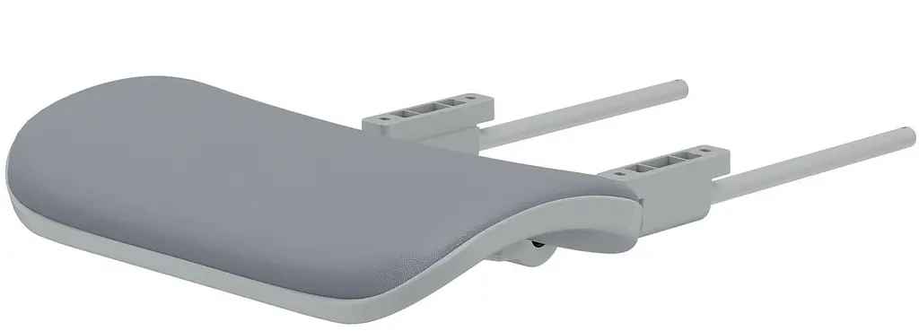 З'ємна підставка для ніг крісла Anda Seat X-Air/X-Air Pro Gray - фото 4
