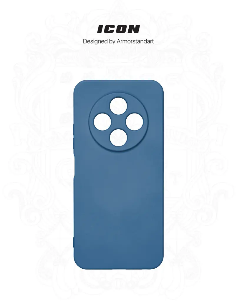 Чохол ArmorStandart ICON для Tecno Spark 30C 4G (kl5) Camera cover Dark Blue - фото 3