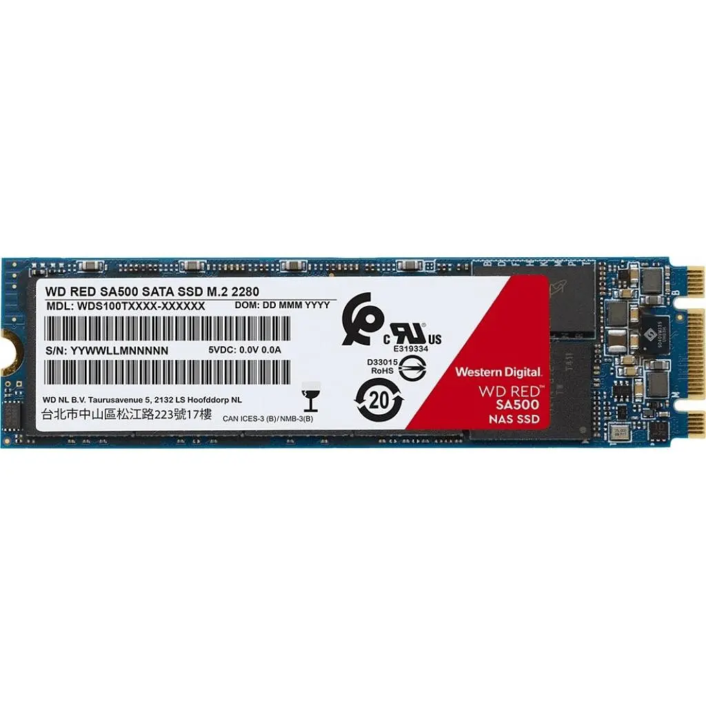 Накопичувач SSD M.2 2280 1TB WD (WDS100T1R0B) - фото 2