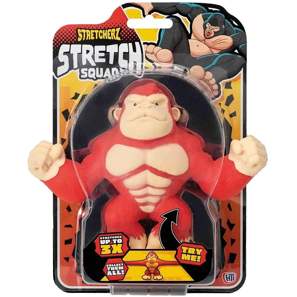 Іграшка-антистрес HTI Stretch Squad Тягуча ватага в асортименті (1376624.00) - фото 6