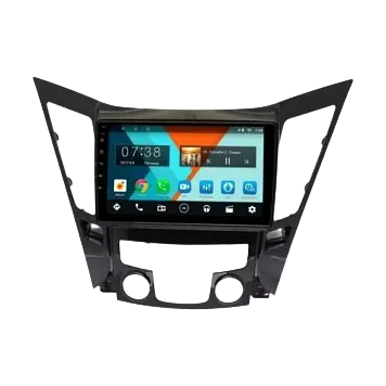 Автомагнітола XPRO штатна Hyundai Sonata 2010-2015 екран 9` Android 10 чорний (Sonata_6393) - фото 3