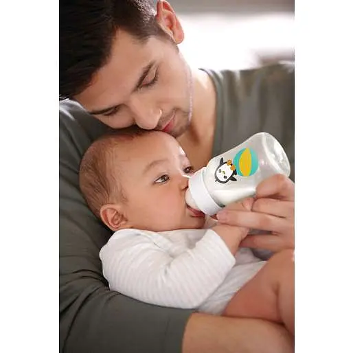 Пляшечка для годування Philips Avent Anti-colic Пінгвін, 260 мл (SCF821/13) - фото 6