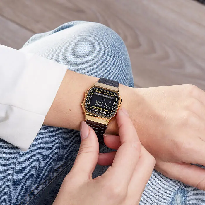 Годинник Casio Vintage A168WEGB-1BEF - фото 2