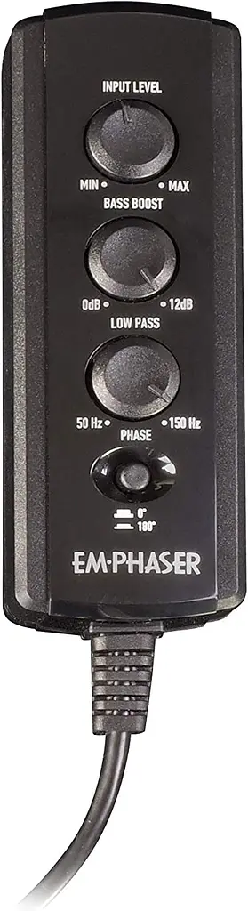 Сабвуфер EMPHASER EBS111A - фото 6
