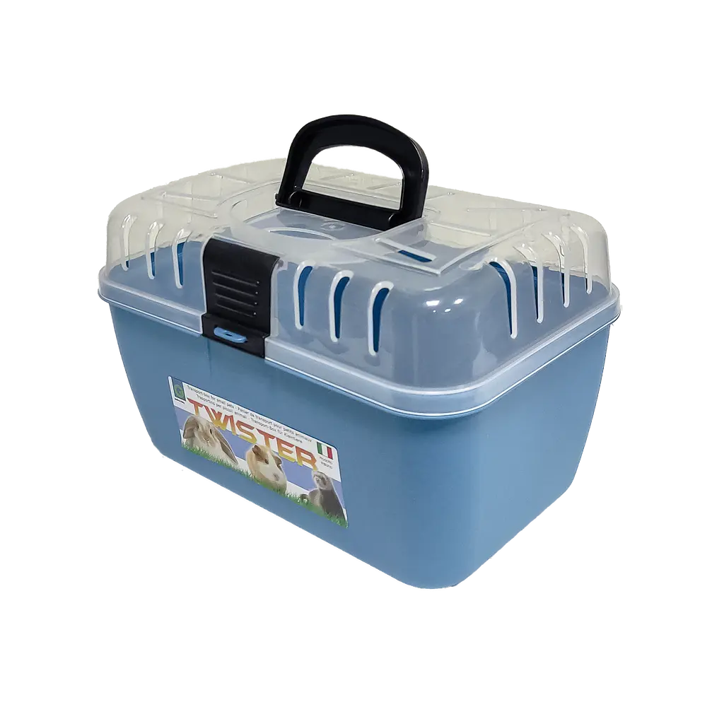 Переноска для гризунів Georplast Twister Small, 29×19×18 см, в асортименті - фото 2