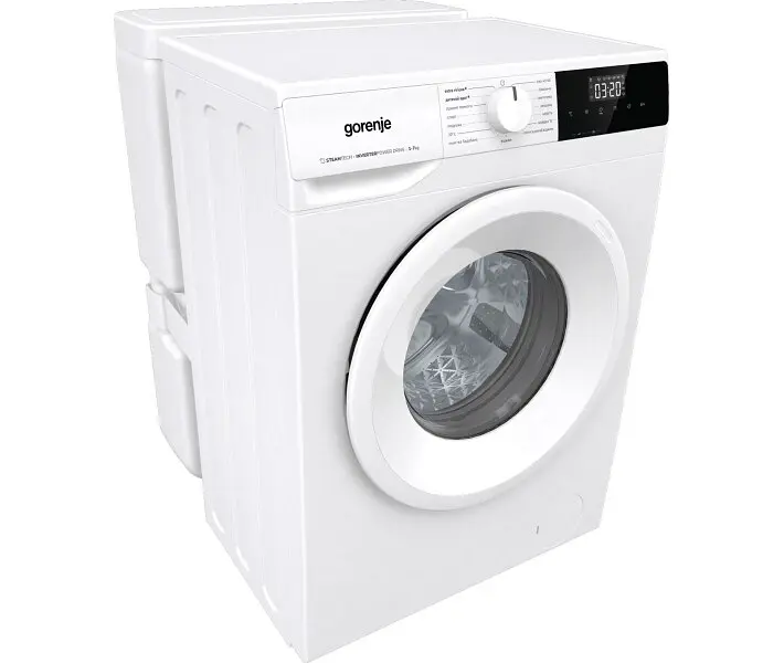 Пральна машина Gorenje WNHPI 62 SCSIRV/UA з баком - фото 3