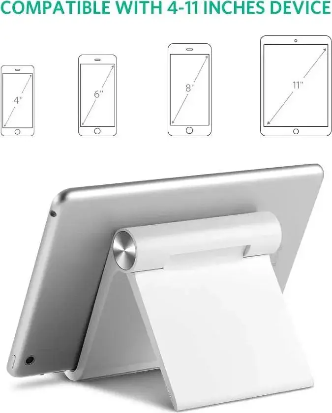 Підставка для телефону Ugreen LP115 White (30485) [86601] - фото 2