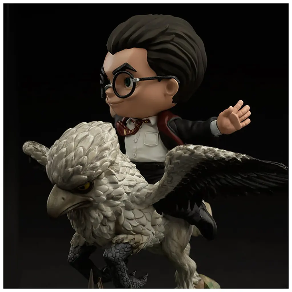 Фігурка для геймерів Iron Studios Harry Potter Harry and Buckbeak (WBHPM39921-MC) - фото 7