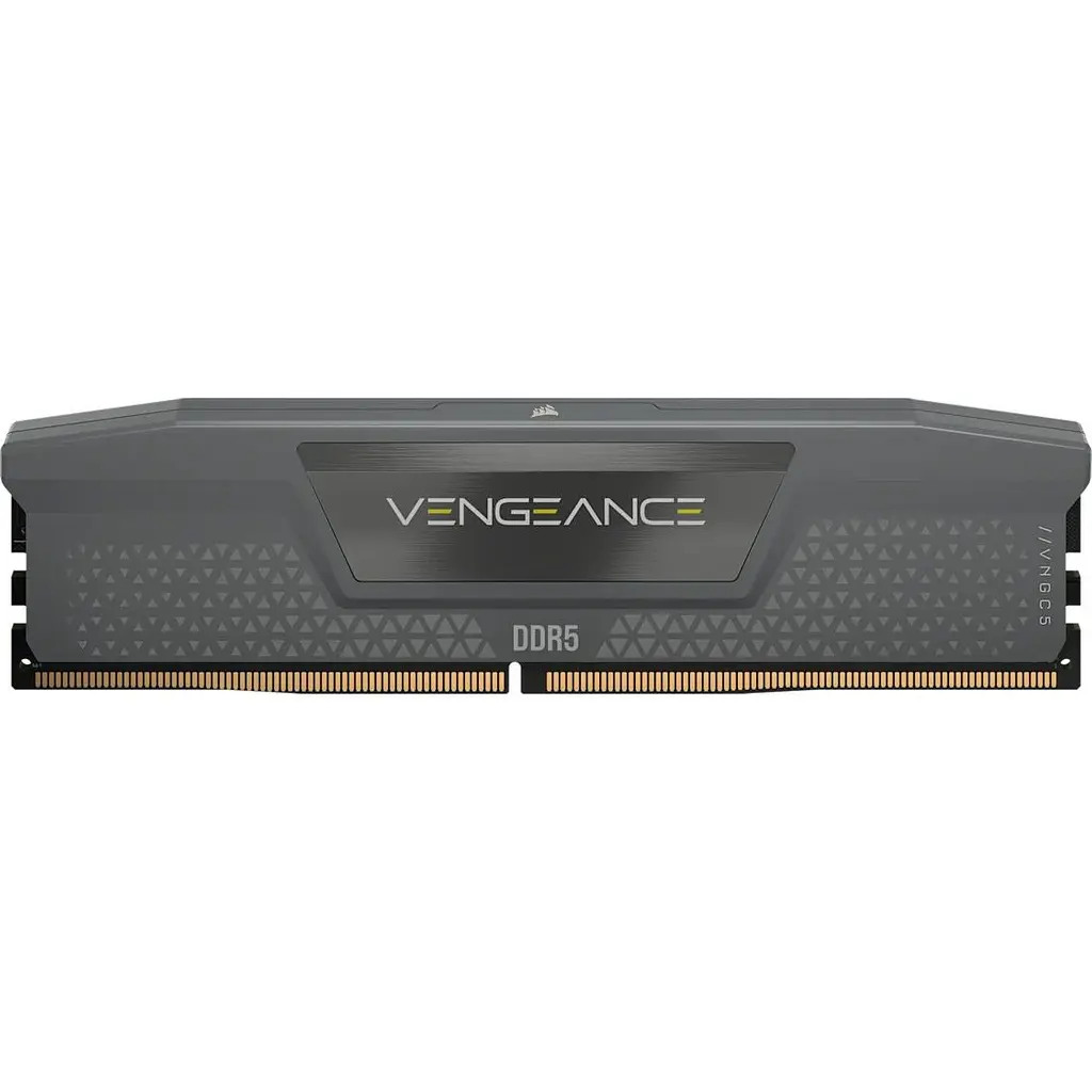 Модуль пам'яті DDR5 Corsair Vengeance 2x8GB 5200MHz Grey (CMK16GX5M2B5200Z40) [173665] - фото 2