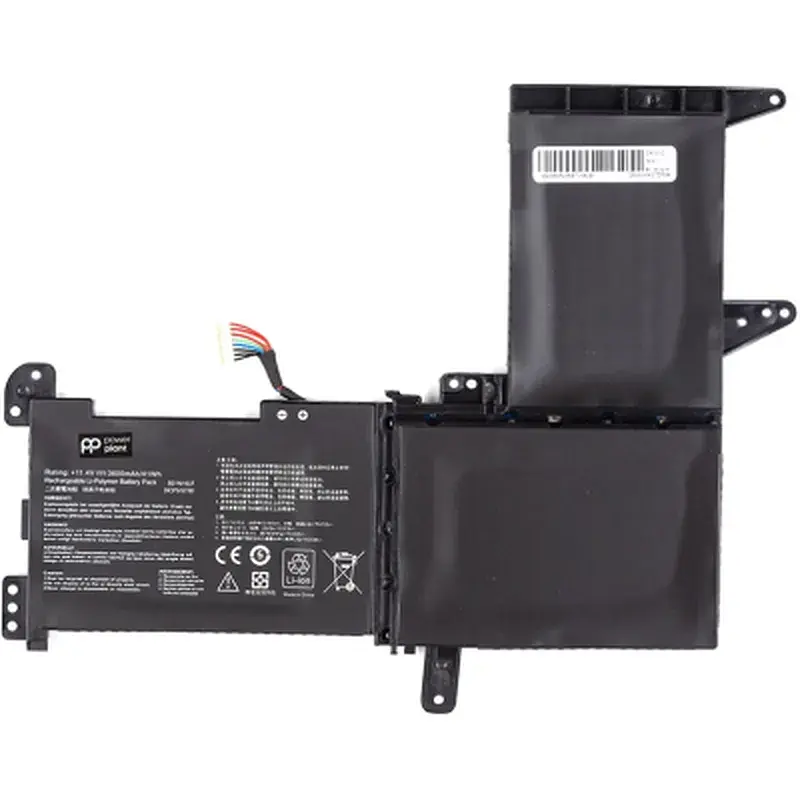 Акумулятор до ноутбука PowerPlant ASUS VivoBook S15 (B31N1637) 11.4V 3600mAh (NB431120) - фото 2