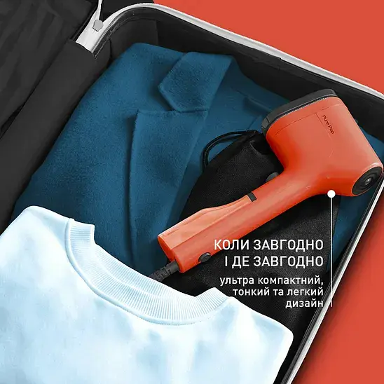 Отпариватель Tefal Pure Pop DT2022E1 красный - фото 12