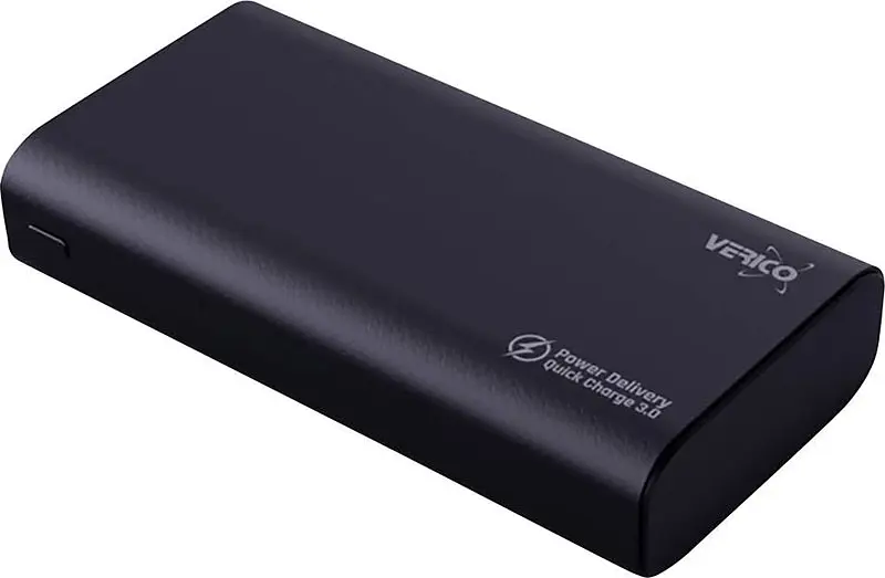 Портативна батарея Verico Power Pro PD 20000mAh Black - фото 3