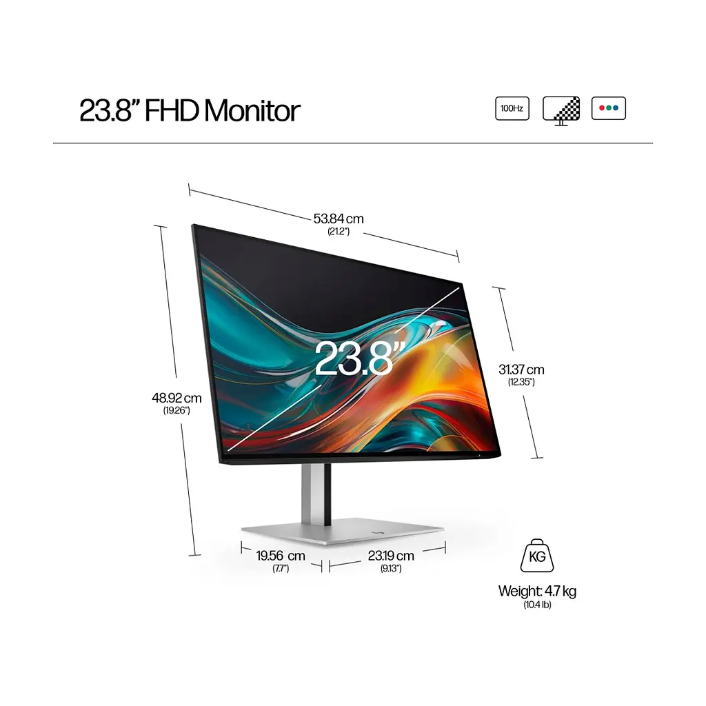 Монітор HP S7 Pro 724pf (8X530AA) - фото 10