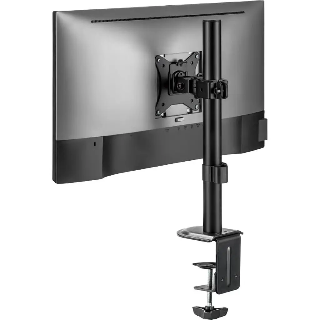 Настільне кріплення для монітора Gembird MA-D1-02 17`-27` Black [107957] - фото 4