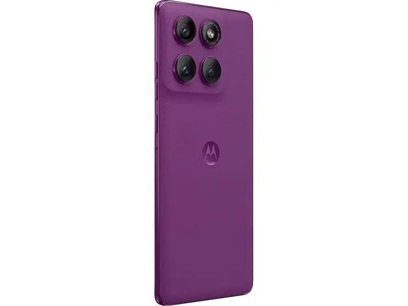 Смартфон Motorola Moto Edge 60 Pro 8/256GB Sparkling Grape (PB7X0089RS) - фото 6
