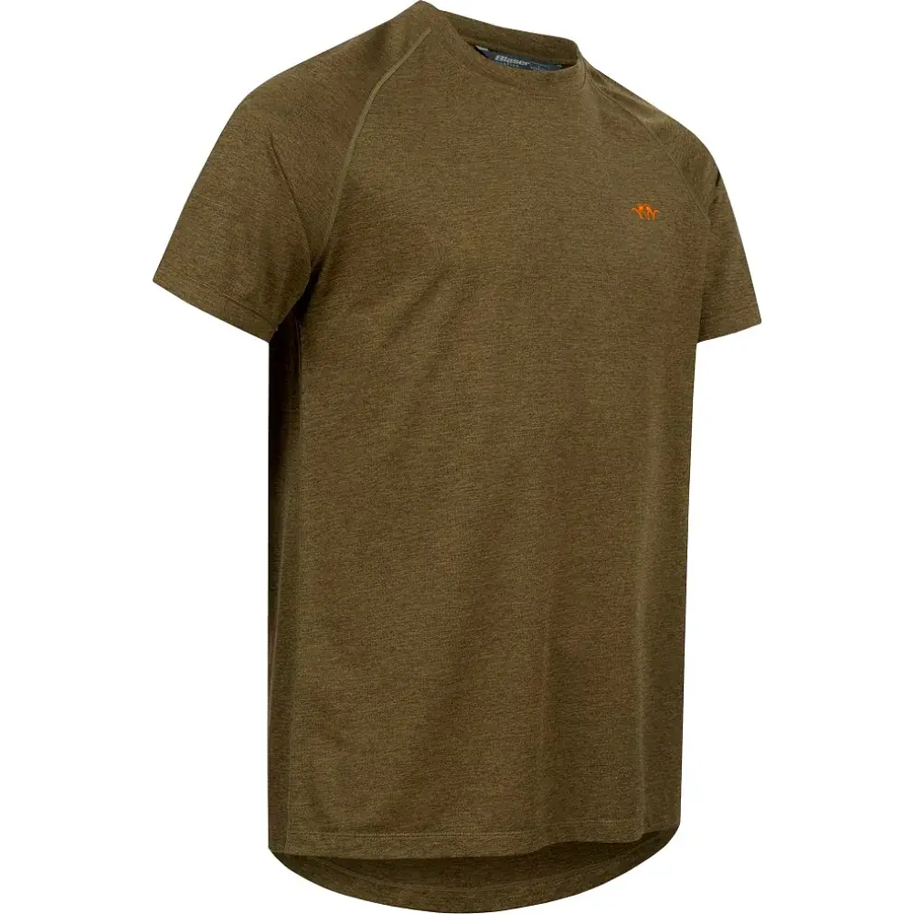 Футболка Blaser Active Outfits Tech XL Dark Olive - фото 4