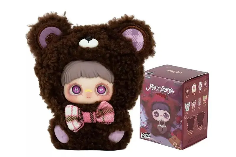 Пухнаста фігурка на підвісі HC031 POP TOP Hi TOY серії "MayMei" - ЛЮБЛЮ ТЕБЕ (в дисп., в ас.)