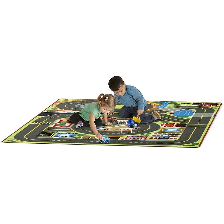 Килимок ігровий Melissa & Doug Траса великий (MD5191) - фото 6