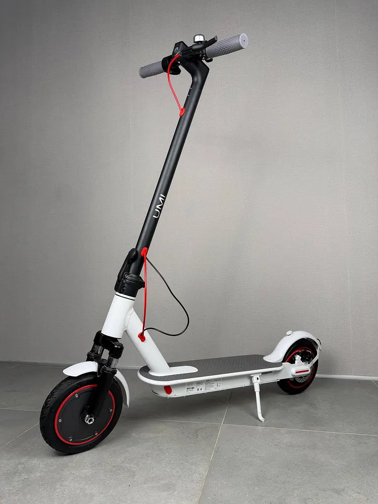 Електросамокат 8,5 дюйма UMI U8 PRO (600W, 13Ah) Білий +Амортизатор +Арр - фото 3