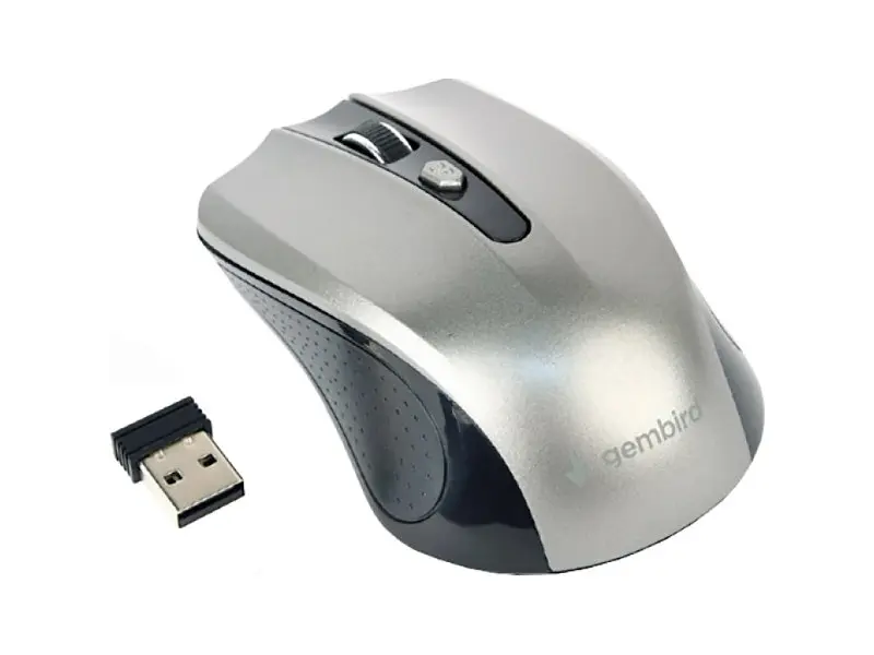 Миша Gembird MUSW-4B-04-BG - фото 2
