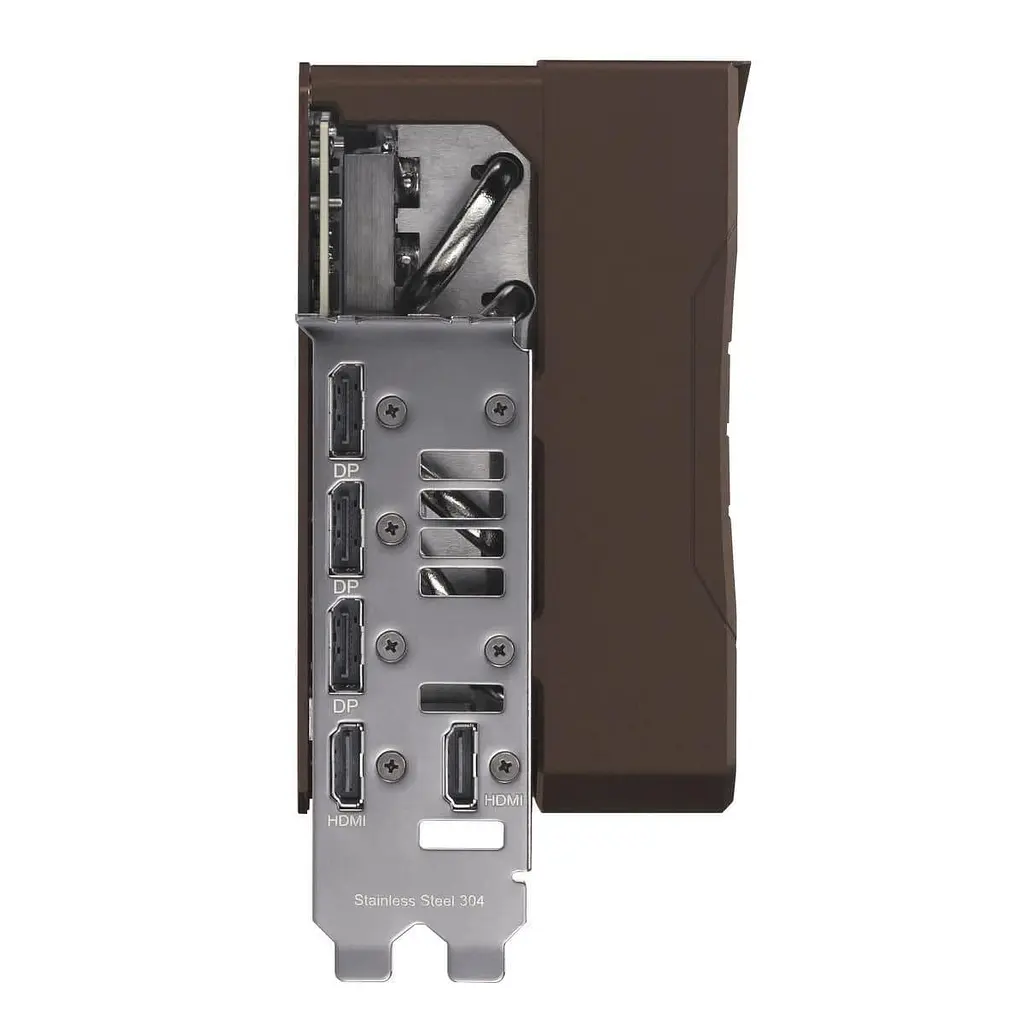 Видеокарта ASUS RTX 5080 16GB Noctua OC (RTX5080-O16G-NOCTUA) (GDDR7, 256 bit, PCI-E v5.0 x16) - фото 9