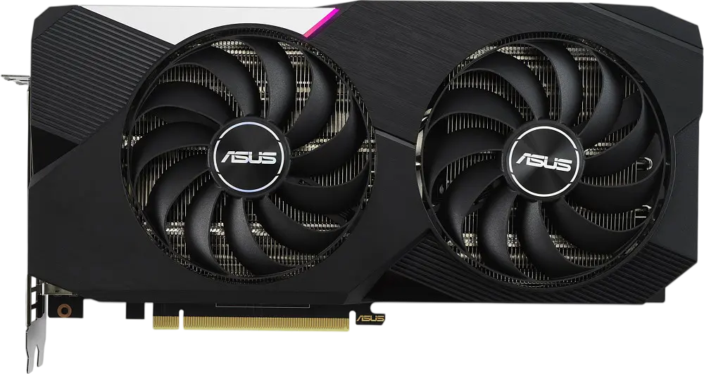 Відеокарта GeForce RTX 3060 Ti 8GB Asus Dual V2 OC (DUAL-RTX3060TI-O8G-V2) Б/В - фото 2
