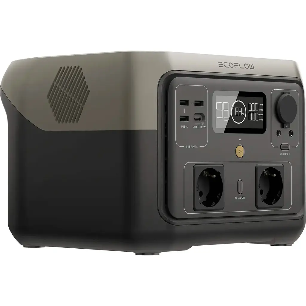 Зарядная станция EcoFlow River 2 Max [RIVER2Max-UA] UA [108290] - фото 4