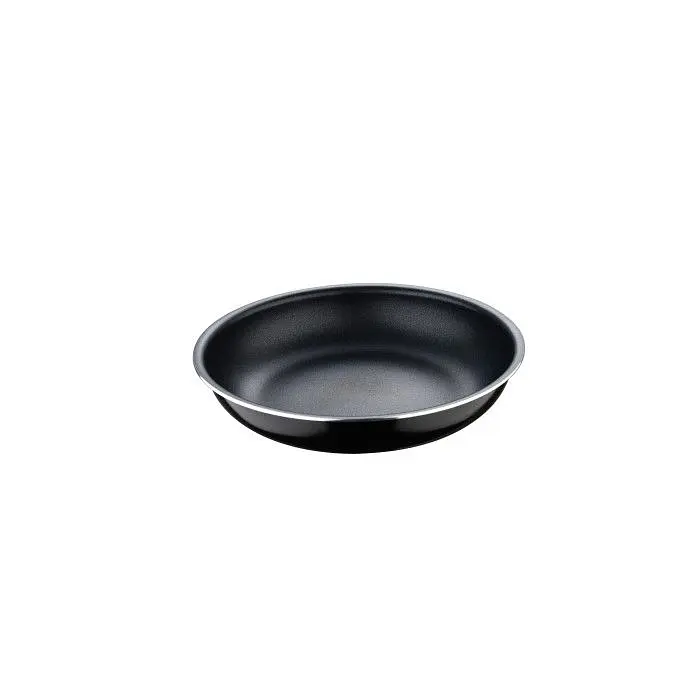 Набор сковородок со съемной ручкой Bergner Click & cook черный 22/26 см (BG-31605-BK) - фото 5
