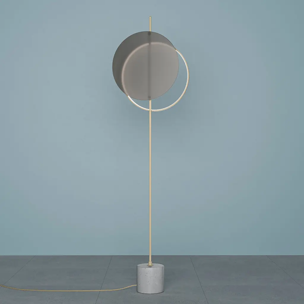 Торшер Babich Studio Mid glass F - other any color - фото 4