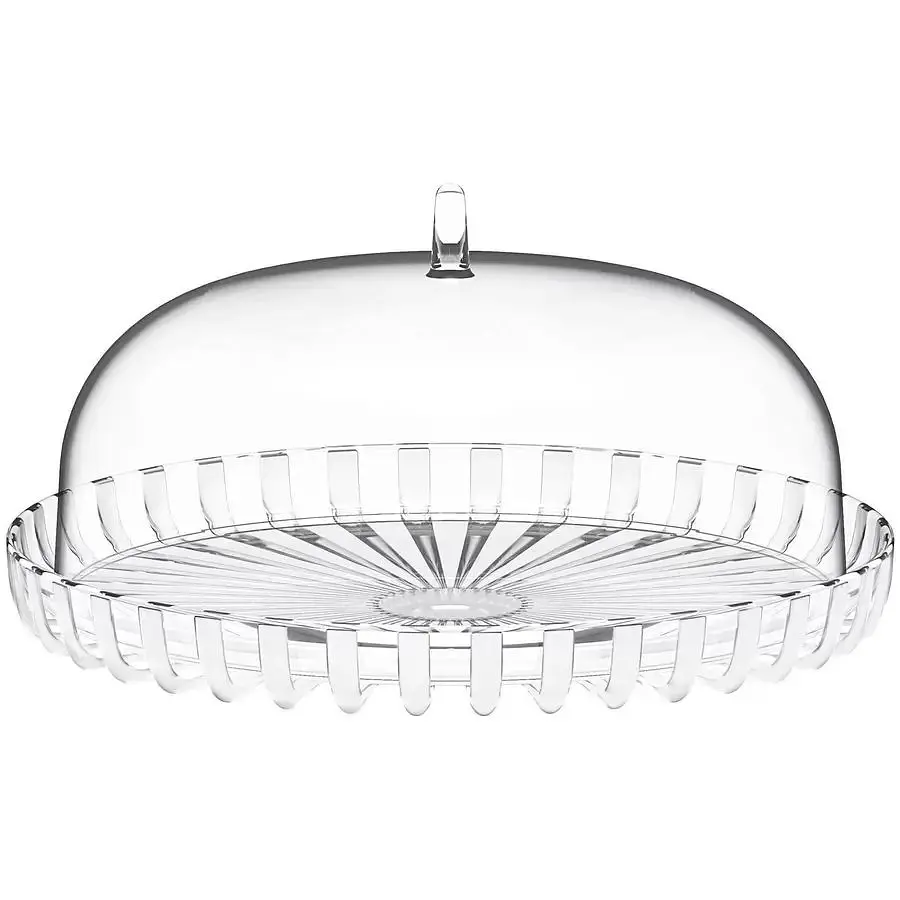 Тортівниця Guzzini Dolcevita 31 см біла (12580042)