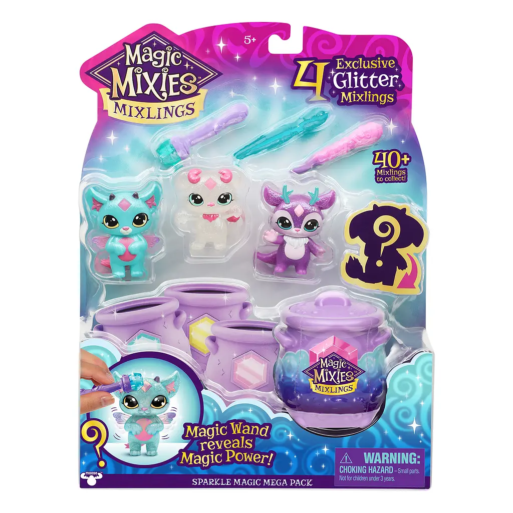 Ігровий набір Magic Mixies Мікслінг блискучий (123619) - фото 2