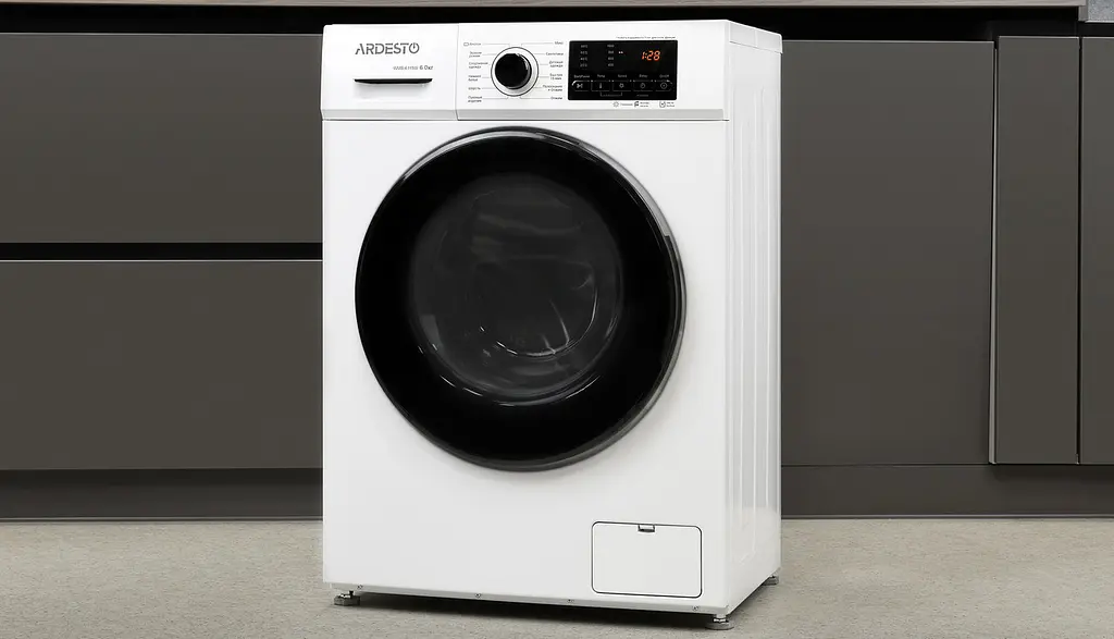 Пральна машина Ardesto з фронтальним завантаженням WMS-6115W, 6кг, 1000, A++, 45см, Дисплей, Білий (WMS-6115W) - фото 6