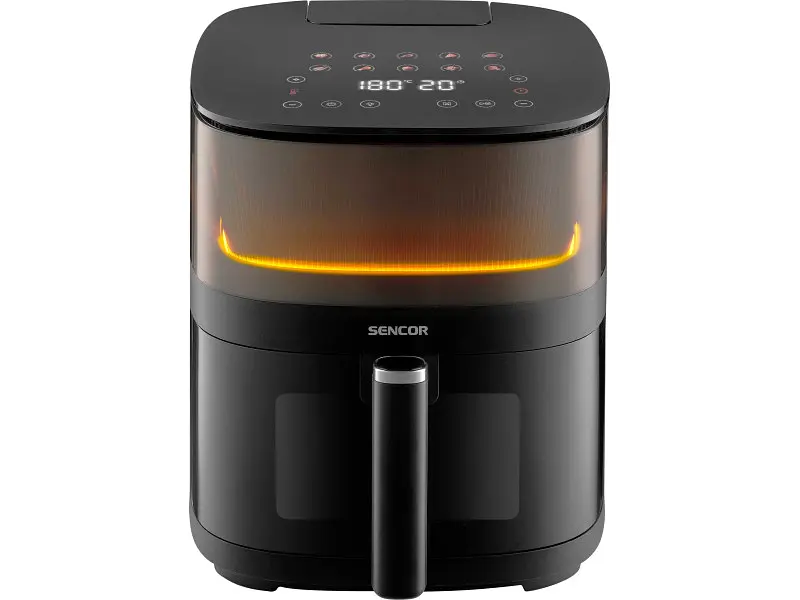 Мультипіч (аерофритюрниця) Sencor Vita Fryer SFR 5050BK - фото 2