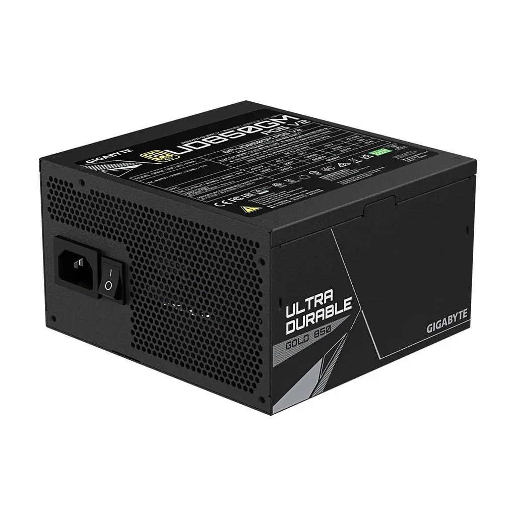 Блок живлення GIGABYTE 850W (GP-UD850GM PG5 V2) - фото 3