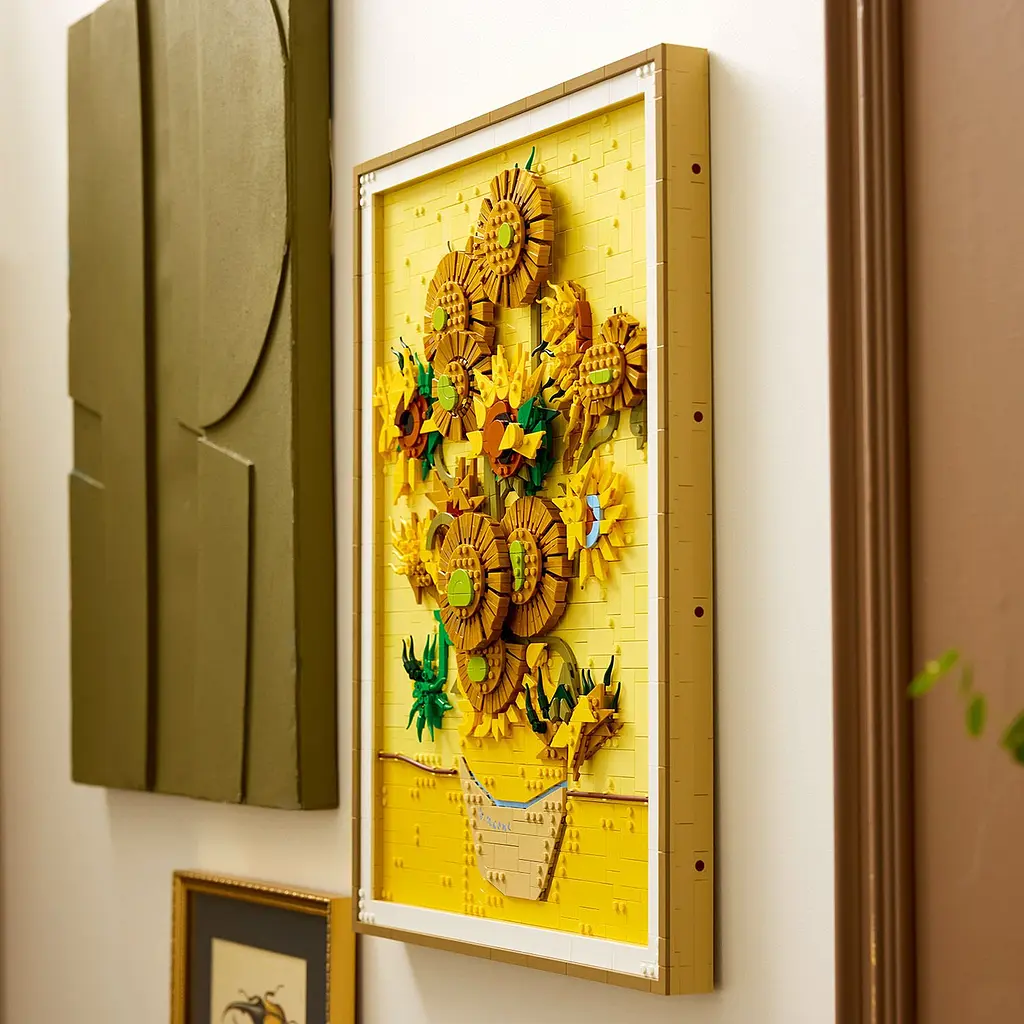 Конструктор LEGO Art Vincent van Gogh Соняшники 2615 деталей (31215) - фото 7