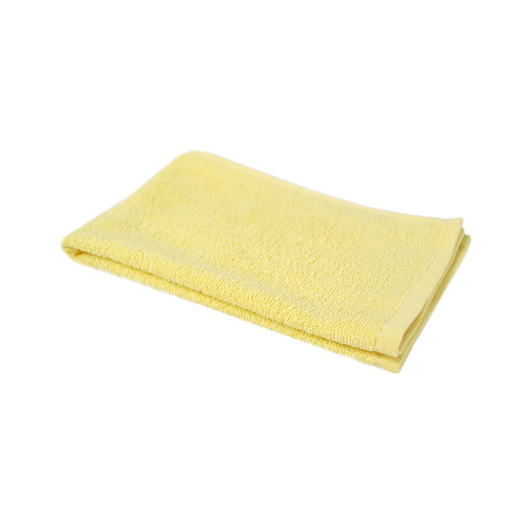 Набор полотенец Lotus Home - Basic зеленый/желтый/белый 30x50 (3шт.) - фото 5