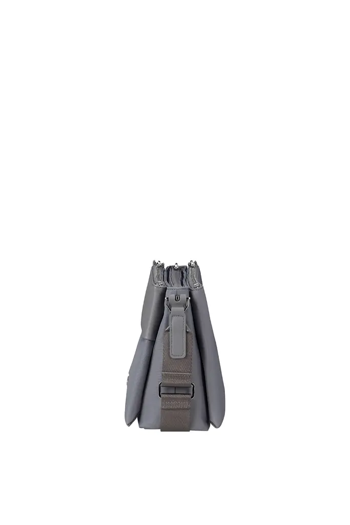 Плечова Сумка Samsonite ZALIA 3.0 SILVER GREY 28,5x19,5x9,5 KM4*08011 - фото 5