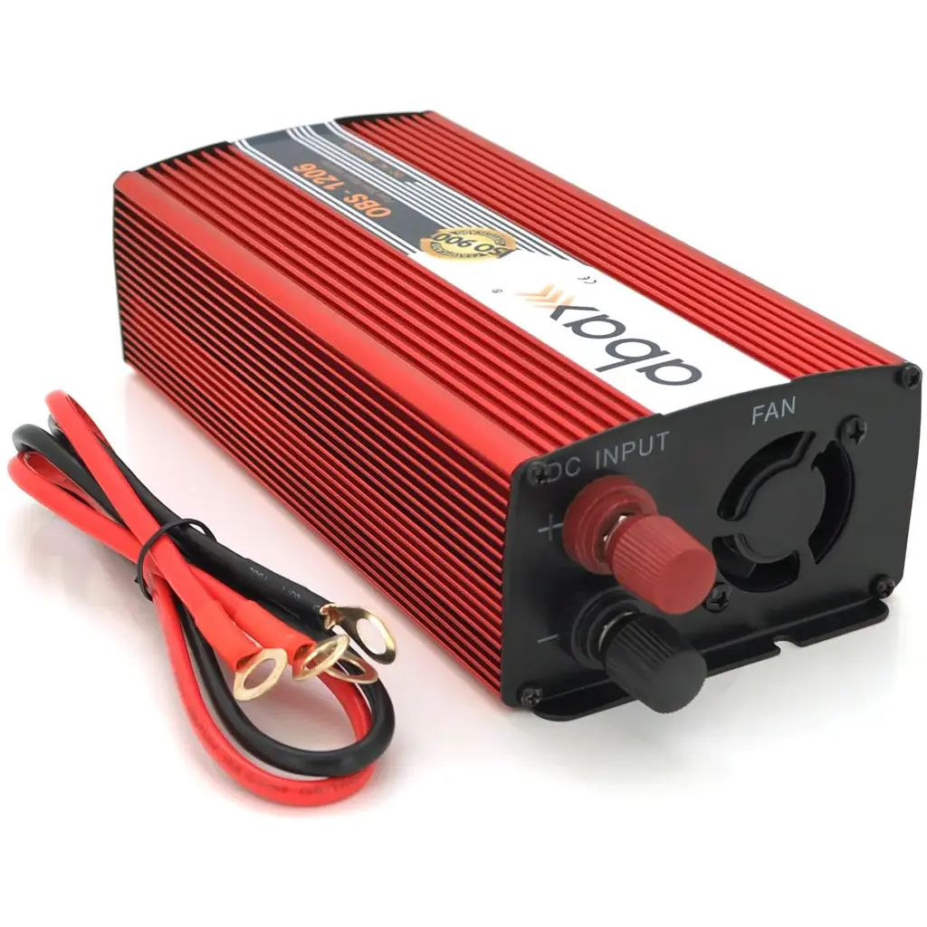 Інвертор Voltronic Voltage inverter ABAX OBS-1206 with correct sine wave, 600W, 12/220V, 1 Shuko, Box - фото 2