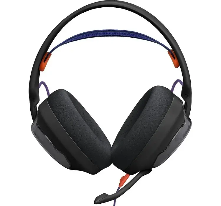 Навушники HF Stereo JBL QUANTUM 250 (JBLQTUM250BLK) Black UA - фото 2