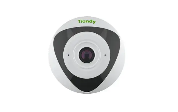 IP-камера TC-C35VN Spec:I3/E/Y/1.4mm/V4.2, 5MP, Fisheye, 1.4mm, f/2.0, IR30m, PoE Tiandy teh0016009 - фото 3