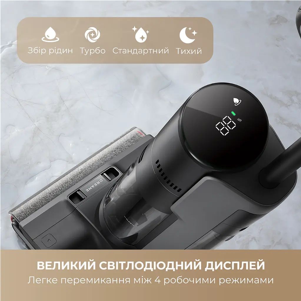 Беспроводной моющий пылесос Dreame G10 PRO - фото 9