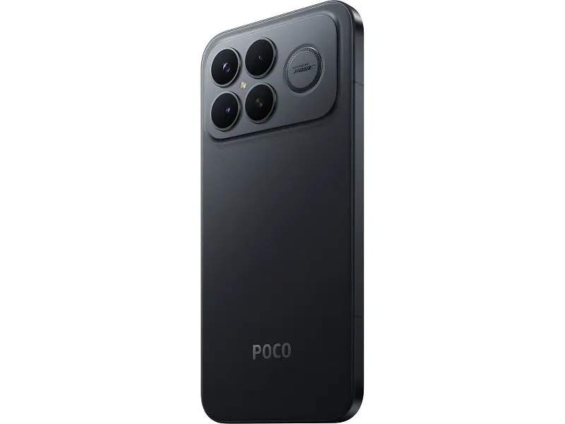 Смартфон Xiaomi POCO F8 Ultra 12/256GB Black - фото 5