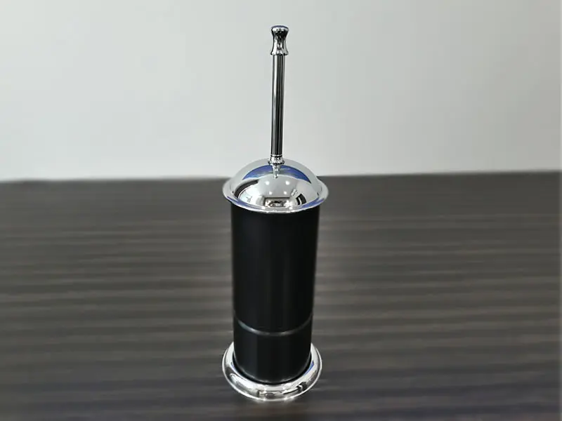 Йоржик Kugu Toilet Brush Holder 932C&B, Чорний - фото 2