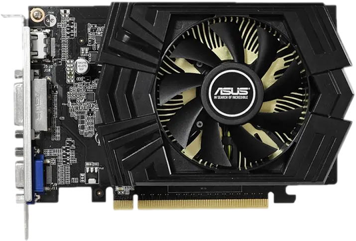 Відеокарта GeForce GT 740 2GB Asus OC (GT740-OC-2GD5) Б/В - фото 2