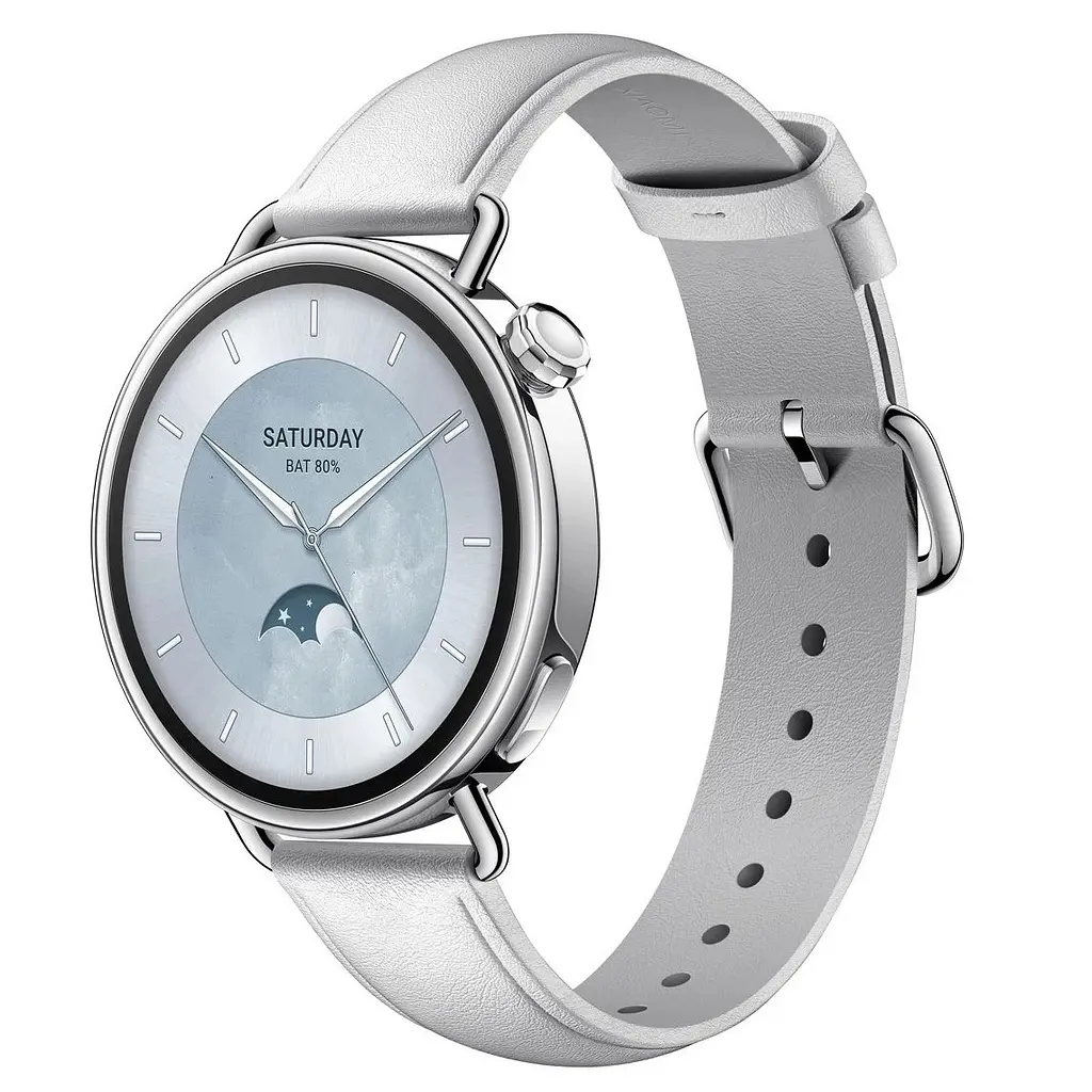 Смарт-часы Xiaomi Watch S4 41mm White (BHR07VUGL) - фото 2