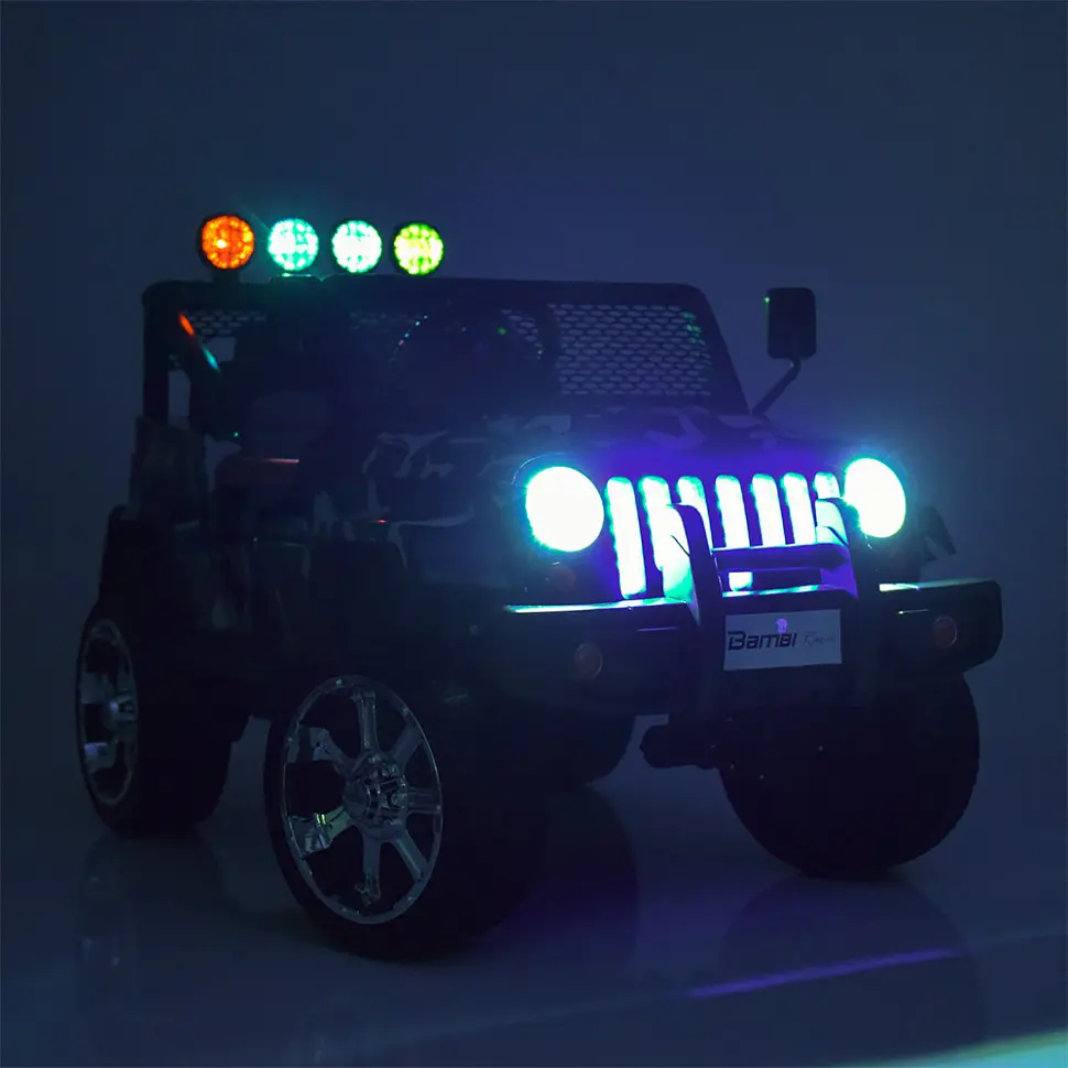 Детский электромобиль-джип Bambi Racer M 3237EBLR-3 до 30 кг - фото 9